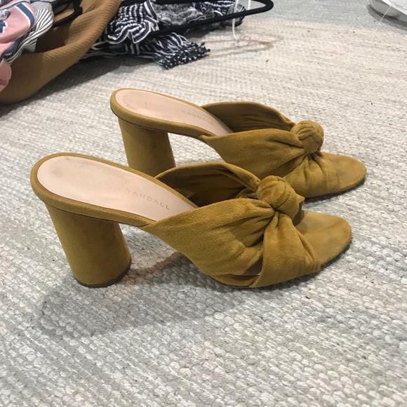 Loeffler Randall Coco Knot Mule - Picture 2 of 9